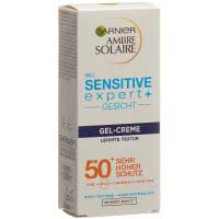 Garnier Ambre Solaire Sensitive expert Gesicht Gel Creme LSF50+ - 50ml