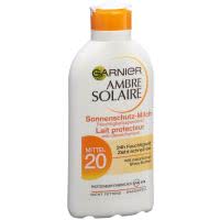 Garnier Ambre Solaire Sonnenschutz-Milch SF20 - 200ml