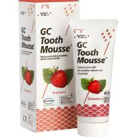 GC Tooth Mousse (Zahncreme) Erdbeere - 40g