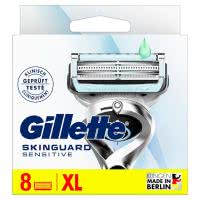 Gillette SkinGuard Sensitive Klingen - 8 Stk.