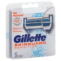 Gillette SkinGuard Sensitive Systemklingen - 5 Stk.