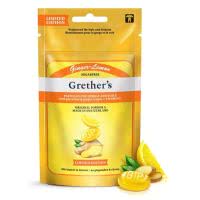 Grethers Ginger Lemon Sugarfree - 75g