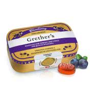 Grethers Pastillen - zuckerfrei - Blueberry - Dose 110g