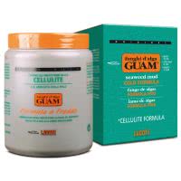 GUAM Fango-Freddo - kühlende Formel - Anti-Cellulite Algenschlamm - 1kg