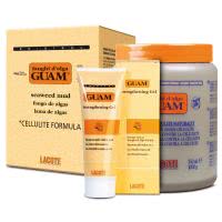 GUAM Set - Mit Gel und Guam Anti-cellulite Schlamm 1kg Dose mit 250ml Gel