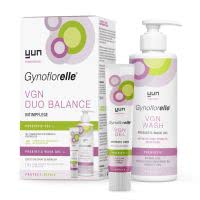 Gynoflorelle VGN Duo Balance Intimpflege Wash + Gel - 1 Set