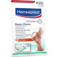 Hansaplast Footcare Blasen-Pflaster gross - 5 Stk.