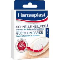 Hansaplast Schnelle Heilung Strips - 8 Stk.