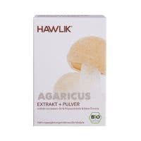 Hawlik Bio Agaricus Extrakt + Pulver Kapsel - 60 Stk.