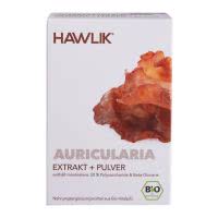 Hawlik Bio Auricularia Extrakt + Pulver Kapsel - 120 Stk.