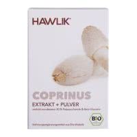 Hawlik Bio Coprinus Extrakt + Pulver Kapsel - 120 Stk.