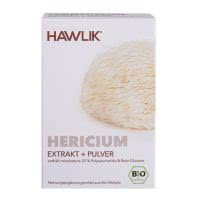 Hawlik Bio Hericium Extrakt + Pulver Kapsel - 120 Stk.
