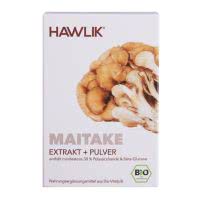Hawlik Bio Maitake Extrakt + Pulver Kapsel - 120 Stk.