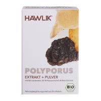 Hawlik Bio Polyporus Extrakt + Pulver Kapseln - 120 Stk.
