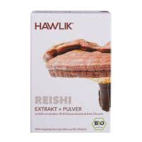 Hawlik Bio Reishi Extrakt + Pulver Kapseln - 120 Stk.