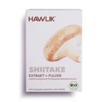 Hawlik Shiitake Extrakt + Pulver Kapsel - 120 Stk.