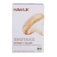 Hawlik Bio Shiitake Extrakt + Pulver Kapseln  - 60 Stk.