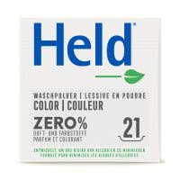 Held Waschpulver Color Zero Buntwaschmittel Sensitive - 1.575kg
