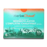 HerbaChaud - Natürliches Wärmepflaster - 6 Stk.