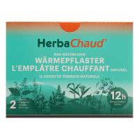 HerbaChaud - Natürliches Wärmepflaster - 2 Stk.