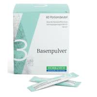 Herbamed Basenpulver 3 - 60 Sticks