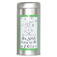 Herboristeria Das-Glück-Kommt-Zu-Dir-Tee in Aludose mit Kunst-Etikette - 70g