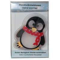 Herboristeria Hand- und TaschenWärmer - Pinguin - mehrmals verwendbar