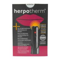 Herpotherm - HerpesStift mit Hitze gegen Herpes - 1 Set