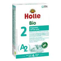 Holle A2 Bio-Folgemilch 2 ab 6 Monaten - 400 g