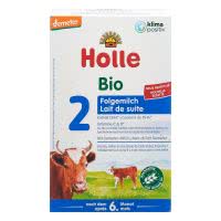 Holle Bio-Folgemilch 2 - ab 6 Monaten - 600g