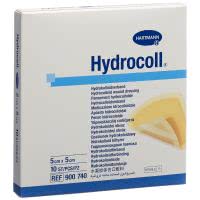 Hydrocoll Hydocolloid Verb - 10 Stk. à 5cm x 5cm