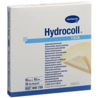 Hydrocoll thin Hydocolloid Verb - 10 Stk. à 10cm x 10cm