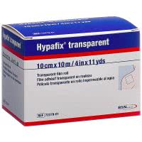 Hypafix transparent Abdeckfolie unsteril - 10cm x 10m