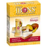 Piniol Display Ingwer Bonbon Mango - 12x60g