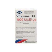 Vitamina D3 1000 I.U. Schmelzfilm - 30 Stk.