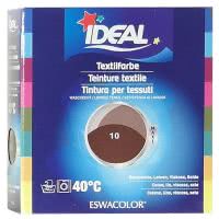 Ideal (Eswacolor) Kleiderfarben MAXI  Color No.10 schokolade für 400 - 800g Stoff