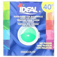 Ideal (Eswacolor) Kleiderfarben MAXI  Color No.18 minze für 400 - 800g Stoff