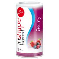 InShape Biomed - Mahlzeit zur Gewichtskontrolle - Berry - 420g