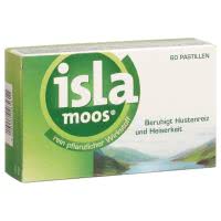 Isla Moos Isländisch Moos Pastillen - 60 Stk.
