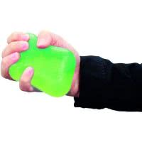 Vitility Jelly Grip hart, grün - 1 Stk.