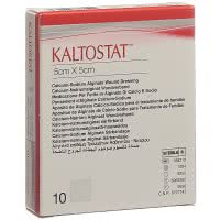 Kaltostat Kompressen - 10 Stk. à 5cm x 5cm