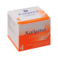 Kalyana Creme Nr. 4 mit Kalium chloratum - 50 ml