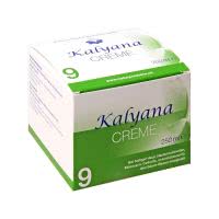 Kalyana Creme Nr. 9 mit Natrium Phosphoricum - 250 ml