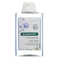 Klorane Volumen Feines Haar Shampoo Bio-Lein - 200ml