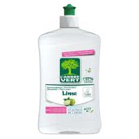 L'Arbre Vert Öko Geschirr & Hände Limette - 500 ml