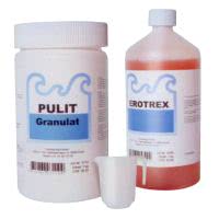 Labulit Sprudelbad Wasserpflegeset Chlor (Pulit-Erotrex) - 2kg