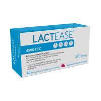 Lactease Lactose-Enzym 4500 - 40 Kautabl. Erdbeeraroma