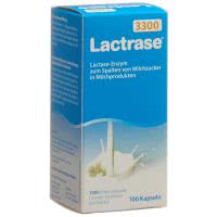 Lactrase 3300 - bei Lactoseintoleranz - 100 Kaps.