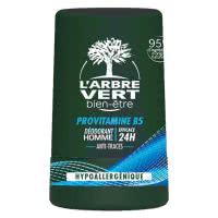 L'Arbre Vert Öko Deo Roll on für den Mann mit Vitamin B5 - 50 ml