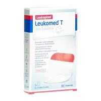 Leukomed T Skin Sensitive - 5 x 7.5cm 5 Stk.